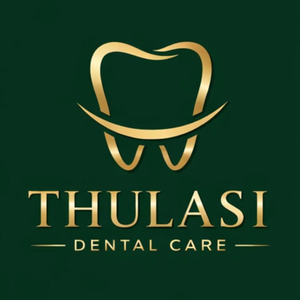 Thulasi Dental Care Logo